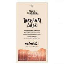 Four Reasons Original Takeaway Demi-Permanent Plaukų dažai 7.43 Marmelade
