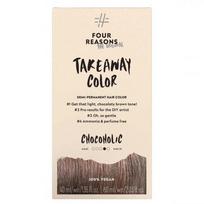 Four Reasons Original Takeaway Demi-Permanent Plaukų dažai 6.35 Chocoholic