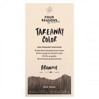 Four Reasons Original Takeaway Demi-Permanent Plaukų dažai 5.35 Brownie