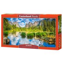 Puzzle 4000 detalių Yosemite Valley