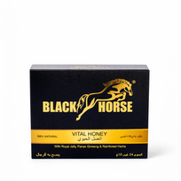 Black Horse Vital Honey – Natūralus medaus mišinys vyrams, 1 pakelis (10 g.)