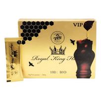 Vip Royal King Honey - premium klasės natūralus medaus mišinys, 1 pakelis (10 g.)