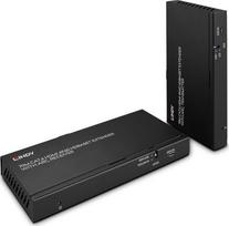 System przekazu sygnału AV Lindy Adap 70m Cat.6 HDMI 4K60 Extender z ARC | 38349 | 4002888383493
