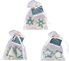 Muiliukai WINTER SPA FOREST organzos maišelyje, 2x15 g