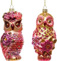 Eglutės žaisliukas KM OWL, įv. rūšys