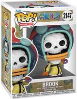 FUNKO POP! Vinilinė figūrėlė: One Piece - Brook (Egghead Arc)