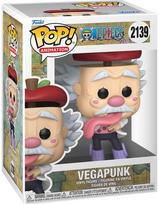 FUNKO POP! Vinilinė figūrėlė: One Piece - Vegapunk