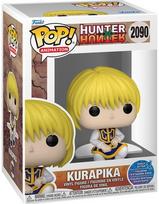 FUNKO POP! Vinilinė figūrėlė: Hunter x Hunter - Kurapika (Shelf Sitter)