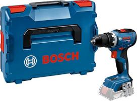 "Bosch Professional" 18 V sisteminis akumuliatorinis gręžtuvas GSR 18V-65 (bešepetėlinis variklis, galvutės ilgis 166, įskaitant L-BOXX)
