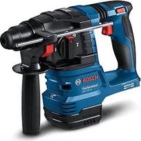 "Bosch Professional" 18 V sisteminis akumuliatorinis suktuvas GBH 18V-22 (su SDS plius, idealus 6-10 mm skersmens lizdams, KickBack Control ir Vibration Control)