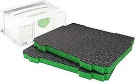 "Festool" ir "Tanos" dėtuvėms skirtas putplasčio įdėklas [geltona 30 mm dviguba pakuotė] | Modulinėms sistemoms skirtas putplastis | Idealiai tinka "Lean", "5S", "Kaizen" ir "Custom Organiser" sistemoms (30 mm, žalias)