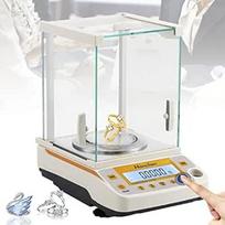 "Hanchen" analitinės svarstyklės 120g/0.0001g didelio tikslumo laboratorinės tiksliosios analitinės svarstyklės, skirtos laboratorijai, vaistinei, juvelyrams, chemijos gamyklai, mokyklai, 220V