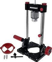 "Milescraft" 1348 "DrillMatePRO" - tvirtas, mobilus gręžimo stovas. Universalus ir tikslus mobilus gręžimo stovas. Pasukamas gręžimo stovas su 13 mm gręžimo griebtuvu.
