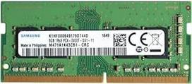 "Samsung" originali 8GB DDR4 2400MHz nešiojamųjų kompiuterių operatyvioji atmintis - M471A1K43CB1-CRC - PC4-19200 - 260 kontaktų SO-DIMM atmintis nešiojamiesiems kompiuteriams - 10 metų garantija