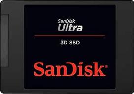 "SanDisk Ultra 3D SSD", 2 TB SSD vidinis SSD kietasis diskas, 2,5 colio, atsparus smūgiams, 3D NAND technologija, nCache 2.0 technologija, 560MB/s duomenų perdavimo sparta, juodas