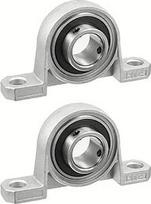 2vnt KP004 KFL004 19mm 22mm Bore cinko lydinio vidinis rutulinis montuojamas pagalvinio bloko guolis įdėklas KFL004 KP004 19mm 22mm (KP004 22MM)