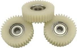 3 Stück 47 x 13,5 mm Planetengetriebe, 36 Zähne Zahnräder for Elektrofahrräder mit 8 Lagerinnendurchmesser, Nylonzahnrad for Motorteile von E-Bikes