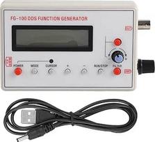 FG-100 funkcinis generatorius DDS signalų skaitiklis Signalo šaltinio modulis 1HZ-500KHz