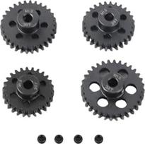 High Search Core RC -Zahnrad für RC -Motorritzel für 1/8 RC -Auto, 26T 28T 30T 32T, 25dp M1 5mm Metall, langlebige Präzisionstechnik