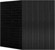 JA Solar 500W N-Typ Bifazial Glas-Glas Solarmodul visiškai juoda saulės baterija 22,6% Effizienz 36 vnt.