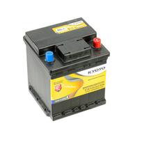 Akumuliatorius KYOTO 12 V, 45 Ah, 390 A, pliusas dešinėje