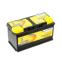 Akumuliatorius KYOTO EFB 12 V, 90 Ah, 850 A, pliusas dešinėje
