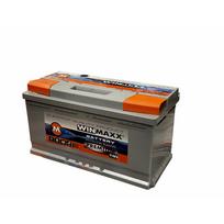 Akumuliatorius Winmax High Performance 12 V, 100 Ah, 920 A, pliusas dešinėje