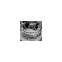 Gaisrinė žarna su GOST aliuminiu antgaliu SET0005, 65 mm, 20 m