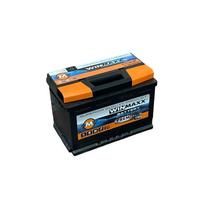 Akumuliatorius Winmaxx 12 V, 75 Ah, 680 A, pliusas dešinėje