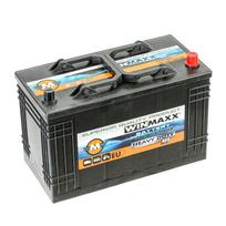 Akumuliatorius Winmaxx 12 V, 110 Ah, 750 A, pliusas dešinėje