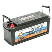 Akumuliatorius Winmaxx 12 V, 125 Ah, 800 A, pliusas dešinėje