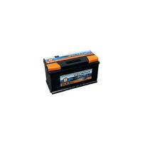 Akumuliatorius Winmaxx 12 V, 100 Ah, 840 A, pliusas dešinėje