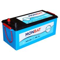 Akumuliatorius MONBAT EFB 12 V, 185 Ah, 1100 A, pliusas kairėje