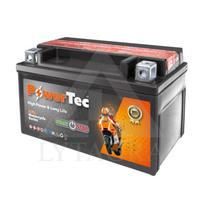 Akumuliatorius MOTO PowerTec 12 V, 6 Ah, 90 A