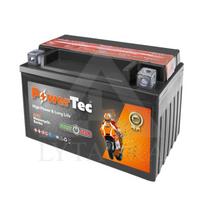 Akumuliatorius MOTO PowerTec 12 V, 9 Ah, 120 A