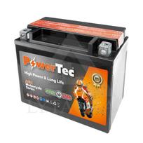 Akumuliatorius MOTO PowerTec 12 V, 10 Ah, 180 A