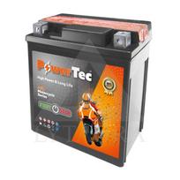 Akumuliatorius MOTO PowerTec 12 V, 6 Ah, 85 A