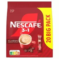 Kavos gėrimas NESCAFÉ CLASSIC 3IN1, 20x16,5 g