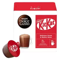 NESCAFÉ® Dolce Gusto® KitKat® kakava 16 kapsulių dėžutėje 256g