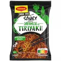 MAGGI Greitai paruošiami  makaronai su Teriyaki padažu 128g