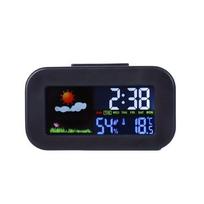 LED klimato monitorius IR9