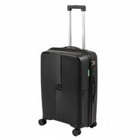 Vidutinis kelioninis lagaminas Wowbag 70L juodas