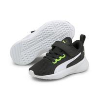 PUMA laisvalaikio batai vaikams PUMA Flyer Runner V Inf Green Flash-Puma Black - 19293024, juodi