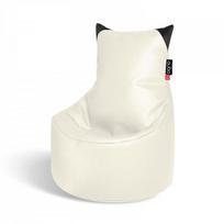 Vaikiškas sėdmaišis Qubo™ Munchkin Coconut Soft Fit, kreminis