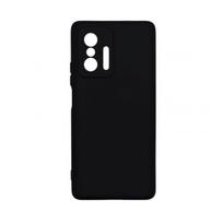 „Evelatus Xiaomi Xiaomi 11T / 11T Pro“ nano silikoninis dėklas, minkštas lietimui, TPU, juodas