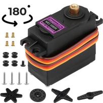 180° Sukimosi Kampo Metalinė Pavara Servo MG996R, Metalinė pavarų servo RC modeliams