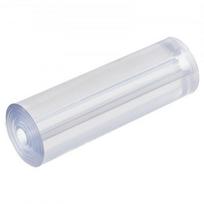 PVC juostinė užuolaida, 2.1x1.2x0.2 cm, skaidri, termiškai izoliuojantis plastikas