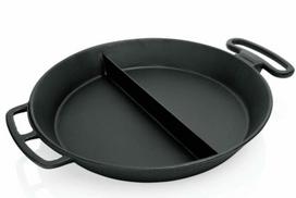 Ketaus keptuvė su pertvara, 80 cm