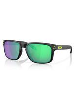 OAKLEY HOLBROOK Matte Black/Prizm Road Jade saulės akiniai