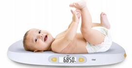 Svarstyklės Kūdikių svarstyklės Eldom Ideal IZ9102, 25 kg, su iMoni programėle, baltos